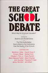 9780671541361-0671541366-The Great School Debate: Which Way for American Education