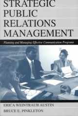 9780805831603-0805831606-Strategic Public Relations Management: Planning and Managing Effective Communication Programs (Routledge Communication Series)