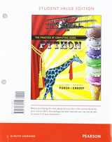 9780134564753-0134564758-Practice of Computing Using Python, The, Student Value Edition Plus MyLab Programming with Pearson eText -- Access Card Package