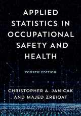 9781636713793-1636713793-Applied Statistics in Occupational Safety and Health