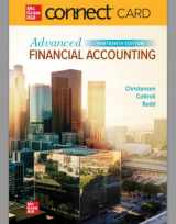 9781264071807-1264071809-Connect Access Card for Advanced Financial Accounting, 13th Edition