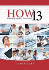 9781111820862-1111820864-HOW 13: A Handbook for Office Professionals