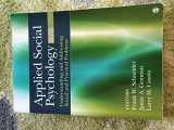 9781412976381-1412976383-Applied Social Psychology: Understanding and Addressing Social and Practical Problems