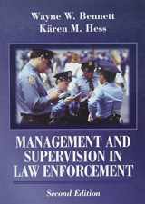 9780314067517-0314067515-Management and Supervision in Law Enforcement :