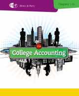 9781285055442-1285055446-College Accounting, Chapters 1-15 (New in Accounting from Heintz and Parry)