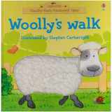 9780746070840-0746070845-Woolly's Walk (Touchy-feely Farmyard Tales)