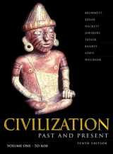 9780321090973-0321090977-Civilization Past & Present, Vol. 1: Chapters 1-17, 10th Edition
