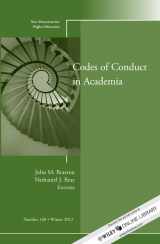 9781118537756-1118537750-Codes of Conduct in Academia: New Directions for Higher Education, Number 160
