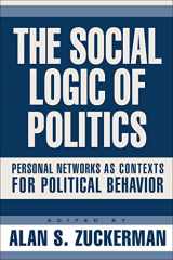 9781592131471-1592131476-The Social Logic of Politics: Personal Networks as Contexts for Political Behavior