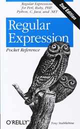 9780596514273-0596514271-Regular Expression Pocket Reference: Regular Expressions for Perl, Ruby, PHP, Python, C, Java and .NET (Pocket Reference (O'Reilly))