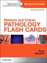 9780323352222-0323352227-Robbins and Cotran Pathology Flash Cards: With STUDENT CONSULT Online Access (Robbins Pathology)