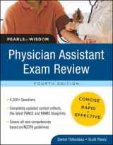 9780071627719-0071627715-Physician Assistant Exam Review: Pearls of Wisdom, Fourth Edition