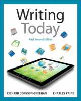 9780133892871-0133892875-Writing Today, Brief Edition, with MyWritingLab with eText -- Access Card Package (2nd Edition)