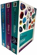 9789123725625-9123725621-Judy Hall The Crystal Bible Volume 1-3 Books Shrink Wrapped Pack Collection set-Godsfield Bibles