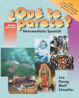 9780072856309-0072856300-¿Que te parece? Media Edition with CD-ROM and Video on CD