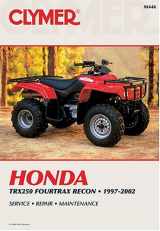 9780892877867-0892877863-Honda Trx250 Fourtrax Recon 1997-2002