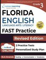 9781949855975-194985597X-Florida Assessment of Student Thinking (FAST) Test Prep: Grade 3 English Language Arts Literacy (ELA) Practice Workbook and Full-length Online Assessments: FAST Study Guide