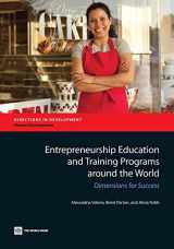 9781464802027-1464802025-Entrepreneurship Education and Training Programs around the World: Dimensions for Success (Directions in Development - Human Development)