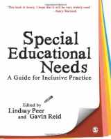 9780857021625-0857021621-Special Educational Needs: A Guide for Inclusive Practice