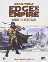 9781616616830-1616616830-Star Wars Edge of the Empire Enter the Unknown EXPANSION | Roleplaying Game | Strategy Game For Adults and Kids | Ages 10 and up |3-5 Players | Average Playtime 1 Hour | Made by Fantasy Flight Games
