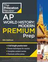 9780593517338-0593517334-Princeton Review AP World History: Modern Premium Prep, 5th Edition: 6 Practice Tests + Complete Content Review + Strategies & Techniques (2024) (College Test Preparation)