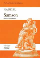 9781846091872-184609187X-Samson: Novello Handel Edition