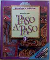 9780673589255-0673589250-Paso a Paso, Level 1, 2nd Edition, Teacher's Edition