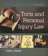 9781337413930-1337413933-Torts and Personal Injury Law, Loose-Leaf Version