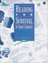 9780673360779-0673360776-Reading for Survival: Book 1: Grades 6-9: Teacher Resource