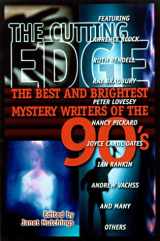 9780786705269-0786705264-The Cutting Edge: Best and Brightest Mystery Writers of the 90's