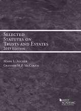 9781642429275-1642429279-Selected Statutes on Trusts and Estates, 2019