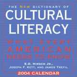 9780740736520-0740736523-The New Dictionary of Cultural Literacy 2004 Day-To-Day Calendar