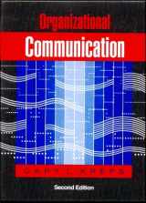 9780801301551-0801301556-Organizational Communication: Theory and Practice (2nd Edition)