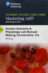 9780134788050-0134788052-Human Anatomy & Physiology Masteringa&p With Pearson Etext Standalone Access Card: Making Connections