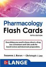 9781264779963-1264779968-LANGE Pharmacology Flash Cards, Fifth Edition