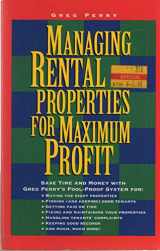 9781559585729-1559585722-Managing Rental Properties for Maximum Profit