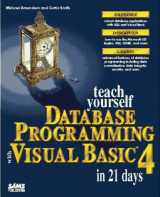 9780672308321-0672308320-Teach Yourself Database Programming With Visual Basic 4 in 21 Days