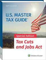 9780808049777-0808049771-U.S. Master Tax Guide 2018 + Top Federal Tax Issues for 2018 CPE Course: Tax Cuts and Jobs Act