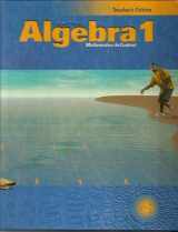 9781578373291-1578373298-Cord Algebra 1 Teacher Edition