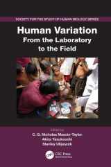 9781138112568-1138112569-Human Variation: From the Laboratory to the Field (Society for the Study of Human Biology)