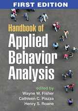 9781462513383-1462513387-Handbook of Applied Behavior Analysis