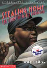 9780590425605-0590425609-Stealing Home: The Story of Jackie Robinson (Scholastic Biography)