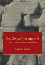 9780521601283-0521601282-Res Gestae Divi Augusti: Text, Translation, and Commentary