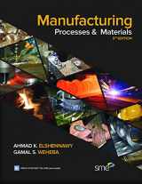 9780872638716-0872638715-Manufacturing Processes & Materials