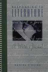 9780321095428-0321095421-Responding to Literature: A Writer's Journal (Valuepack Item Only)