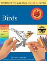 9780618307227-0618307222-Birds (Peterson Field Guide Color-In Book)