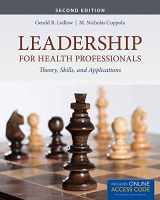 9781449691325-1449691323-Leadership for Health Professionals (book)