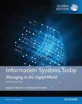 9781292098067-1292098066-Information Systems Today, Global Edition