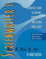 9781935247029-1935247026-The Screenwriter's Bible: A Complete Guide to Writing, Formatting, and Selling Your Script