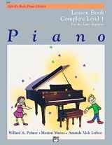 9780882848174-0882848178-Piano Lesson Book: Complete Level 1, for the Later Beginner